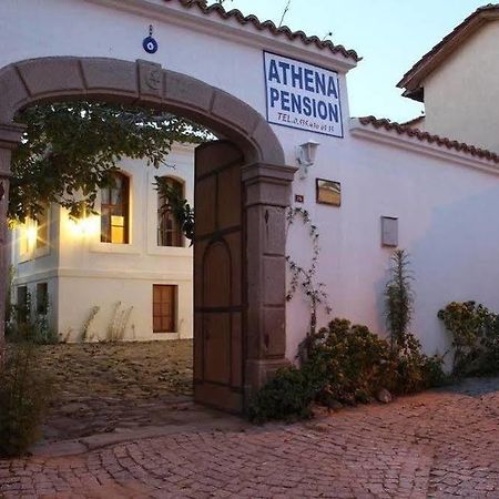Athena Pension Esmirna Exterior foto